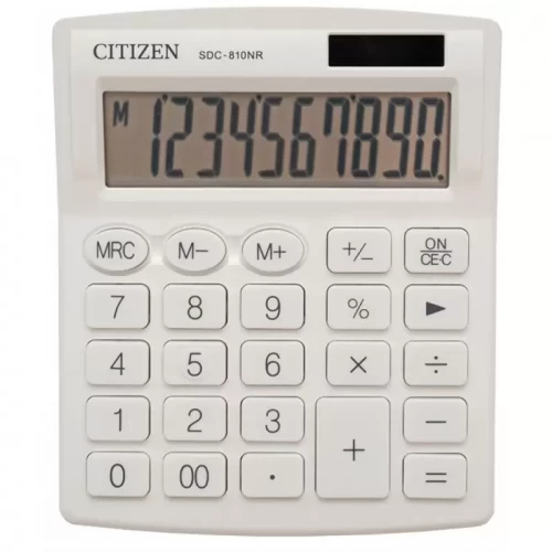 Kalkulator biurowy SDC-810NR CITIZEN-4441169