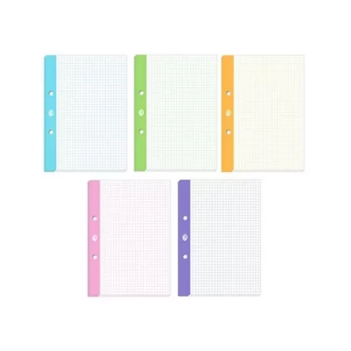 Wkład do segregatora A4 INTERDRUK 50szt kratka-4441284