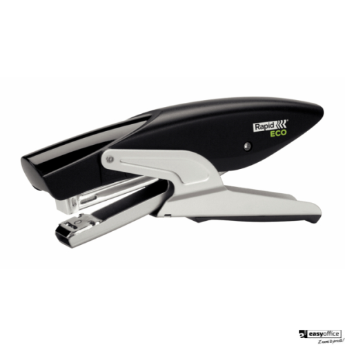 Zszywacz nożycowy Fashion ECO Rapid, czarny, 5 lat gwarancji, 20 kartek 24812500-4451544