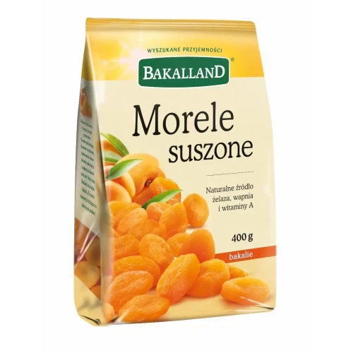 Suszone morele BAKALLAND 400g-4473698