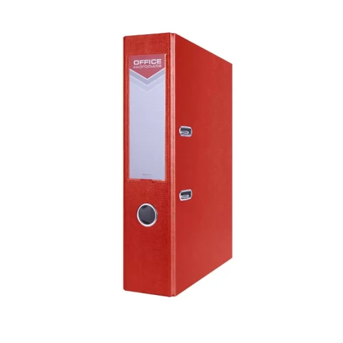 Segregator A4/75 OFFICE PRODUCTS bez szyny czerwony-4484500