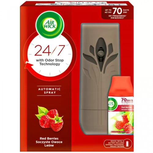 Odświeżacz powietrza 250ml AIR WICK owoce leśne automat-4484558