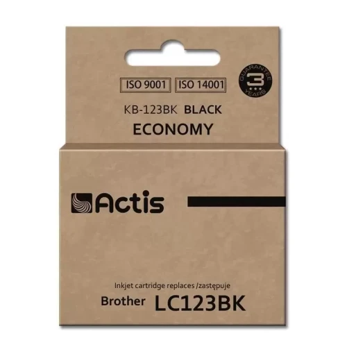 Tusz Brother lc-123 ACTIS czarny 15ml-4499663