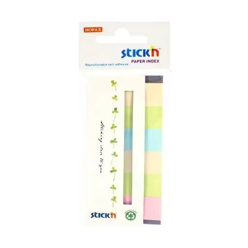 Zakładki indeksujące 45x15 STICK'N 6 kolorów-4515820