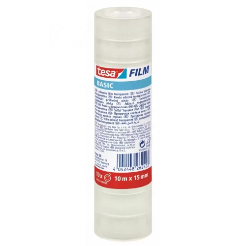 Taśma klejąca 15/10 TESA 10szt-4515831