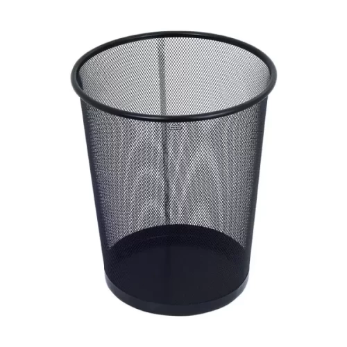 Kosz na śmieci GRAND 19l siatka czarny-4515853