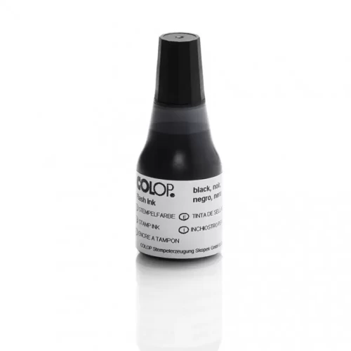 Tusz do pieczątek 25ml eos flash COLOP czarny-4515889