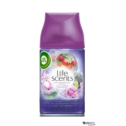 AIR WICK wkład do odświeżacza 250ml Freshmatic Tajemnicze Ogrody 62618-4515925