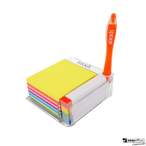 Przyborniki STICK"N 21432 z notesami i zakładkami na biurko-4515963