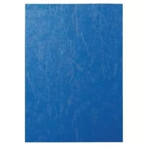 Karton do bindowania A4 ARGO chromolux 100szt. niebieski-4516037