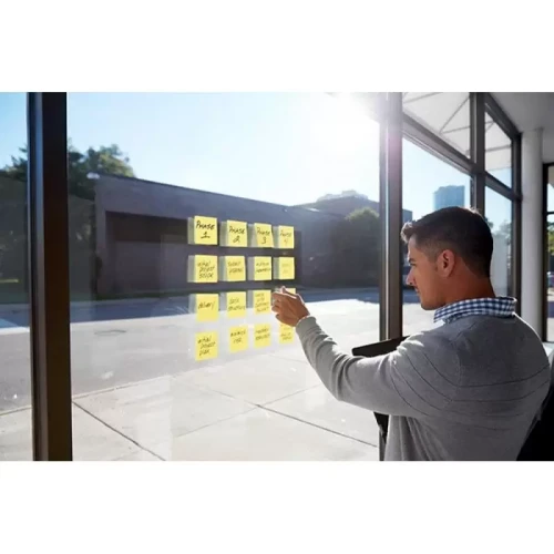Notes samoprzylepny 75x75 POST-IT z-note 6x100 żółty-4526153