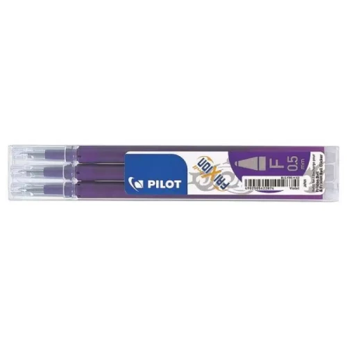 Wkład wymazywalny 0,5 PILOT frixion fioletowy 1 sztuka-4547500