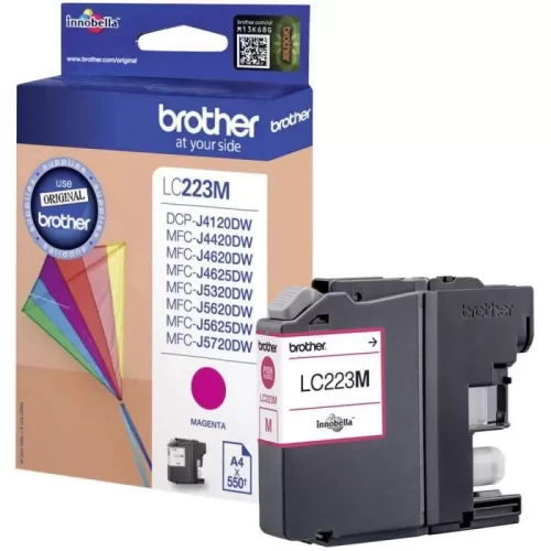 Tusz BROTHER Lc-223 oryginał 5,9ml magenta-4547533