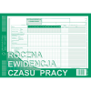 Druk Roczna Ewidencja czasu pracy MP 527-1-4568428