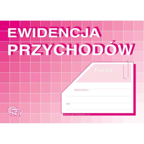 Druk ewidencja przychodów A5 MP R1-4568432