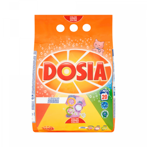 Proszek do prania kolor DOSIA 1,4 kg-4575736