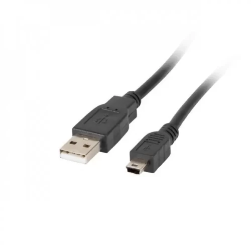 Kabel USB 2.0 LANBERG 1,8m czarny-4575813
