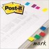 Zakładki indeksujące Post-it® (683-P5+3), zestaw promocyjny, 11,9x43,1mm, 5x35 + 3x35 GRATIS, mix kolorów-4583981