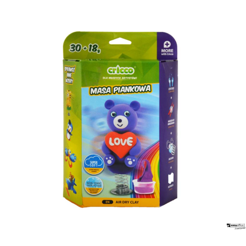 Masa piankowa CRICCO zest.na sprężynce CR113LU-4590553