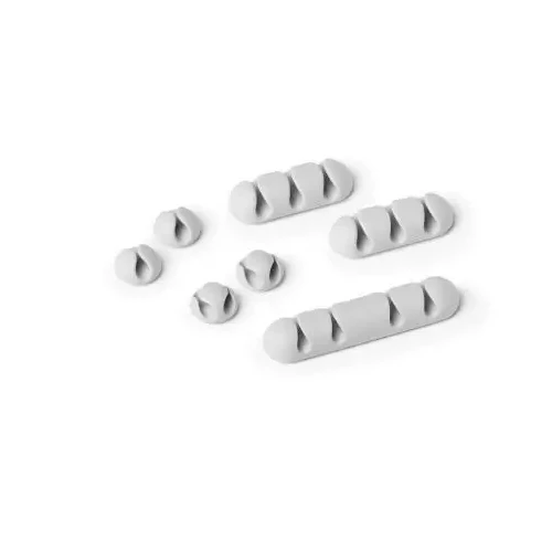 Klipy samoprzylepne DURABLE na kable 7szt.-4612105