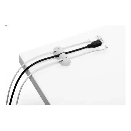 Klipy samoprzylepne DURABLE na kable 7szt.-4612106
