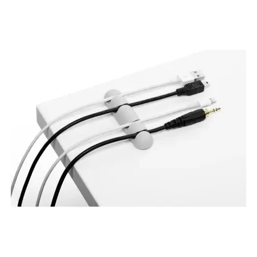 Klipy samoprzylepne DURABLE na kable 7szt.-4612109