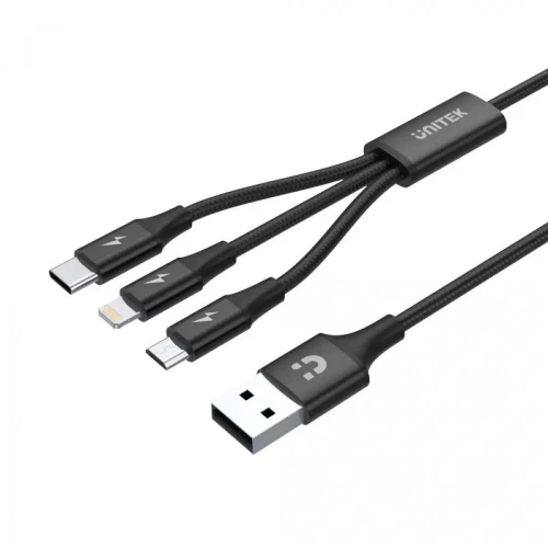 Kabel USB UNITEC 3in1 Charging-4675799