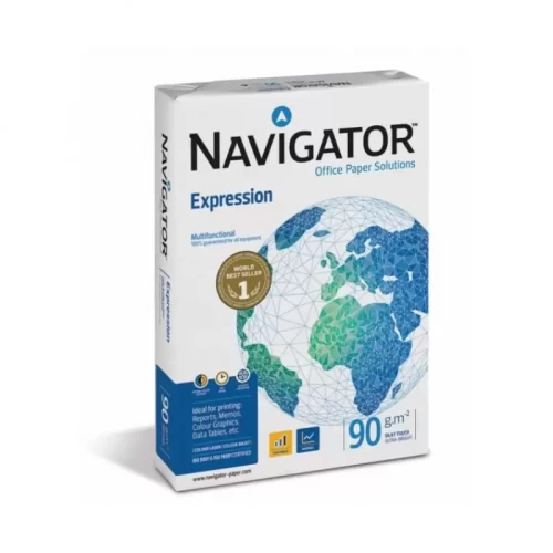 Papier ksero A4 90G NAVIGATOR 500szt.-4676334