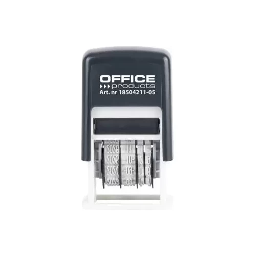 Datownik OFFICE PRODUCTS czarny-4694549