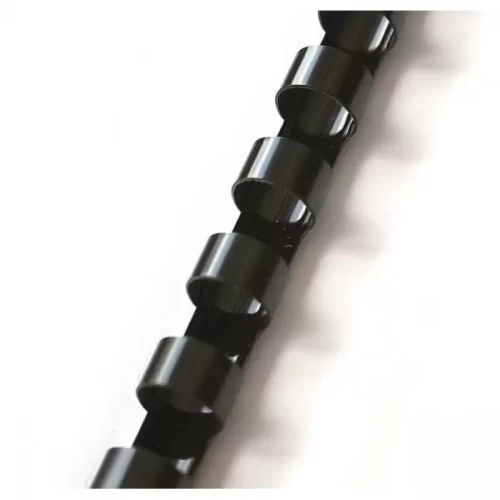 Grzbiety do bindowania 10mm ARGO 100szt. czarne-4747673