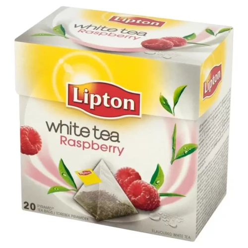 Herbata biała LIPTON 20t malina-4773167