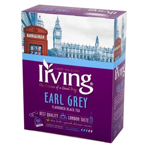 Herbata czarna IRVING Earl Grey 100 torebek-4773171