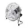 Wentylator podłogowy Esperanza Scirocco EHF005 (kolor srebrny)-4785064