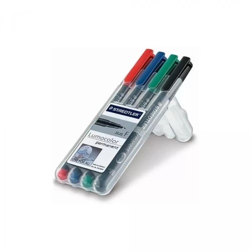 Foliopis permanentny B STAEDTLER 4 kolory-4783943