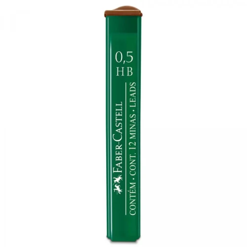 Grafit do ołówka 0,5mm HB FABER CASTELL-4852095