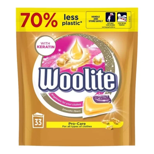 Kapsułki do prania WOOLITE Pro care 33szt-4886198