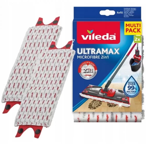 Mop VILEDA Ultramax turbo 2szt zapas-4886200