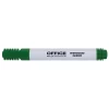 Marker suchościeralny OFFICE PRODUCTS okrągła końcówka zielony-4984903