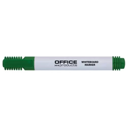 Marker suchościeralny OFFICE PRODUCTS okrągła końcówka zielony-4984903