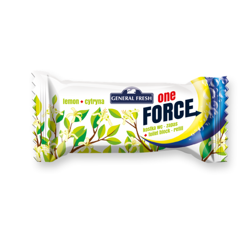 Kostka do toalety 40g GENERAL FRESH cytryna zapas-4985976