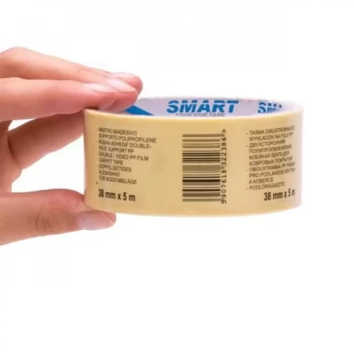 Taśma dwustronna 38x5 SMART żółta-4988402