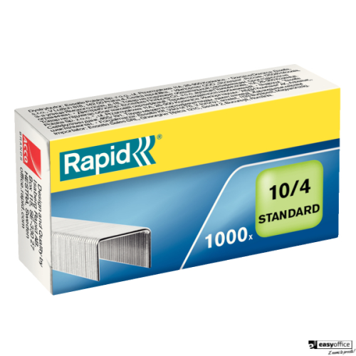 Zszywki Rapid Standard 104 1M, 1000 szt., 24862900-5010419
