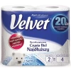 Ręczniki w roli celulozowe VELVET Najdłuższy, 2-warstwowe, 90 listków, 2szt., białe-5023787