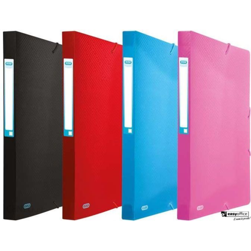 Teczka z gumką szeroka 25 mm Urban mix Oxford 400146995-5164476