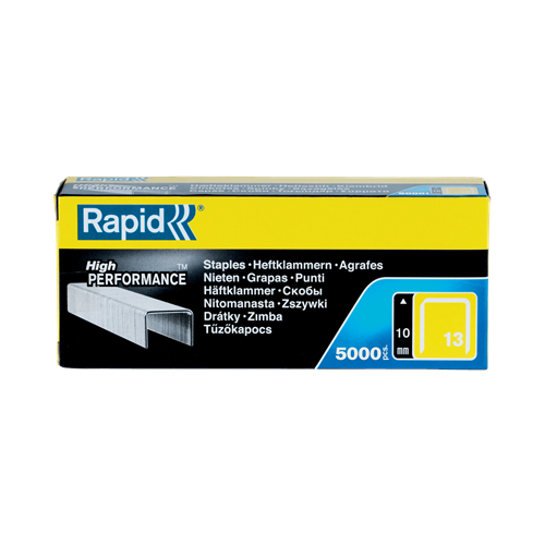 Zszywki 13/10 RAPID strong 5000szt.-5176320