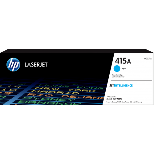 Toner HP 415A oryginał 2 100 kopii cyan-5176344