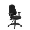Fotel biurowy OFFICE PRODUCTS Thassos, czarny-5184699