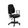 Fotel biurowy OFFICE PRODUCTS Paros, czarny-5184701