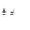 Fotel biurowy OFFICE PRODUCTS Kefalonia, czarny-5184706