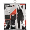 Spodnie ochronne rozmiar L YATO ogrodniczki-5218326